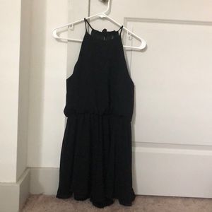 Final Touch Black romper